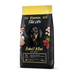 Fitmin For Life väikest tõugu täiskasvanud koertele, 12 kg hind ja info | Kuivtoit koertele | kaup24.ee