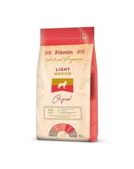 Fitmin Medium Light для взрослых собак средних пород, 12 кг цена и информация |  Сухой корм для собак | kaup24.ee