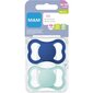 Lutt Mam Air Silicone Blue, 16-36 kuud, 2 tk. цена и информация | Lutid | kaup24.ee