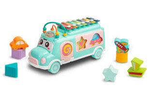 Металлофон/сортировщик Toyz Автобус цена и информация | Развивающие игрушки | kaup24.ee