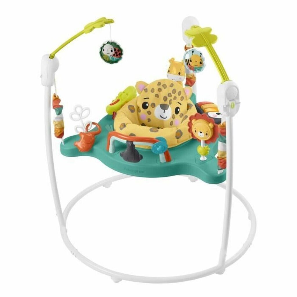 Tegevuskeskus Fisher Price Jumperoo Leopard цена и информация | Käimistoed | kaup24.ee