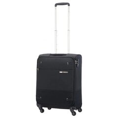 Маленький чемодан Samsonite Base Boost, чёрный цена и информация | Чемоданы, дорожные сумки | kaup24.ee
