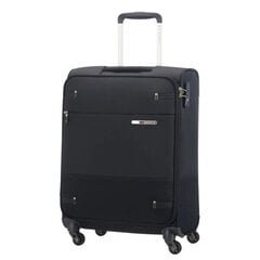 Маленький чемодан Samsonite Base Boost, чёрный цена и информация | Чемоданы, дорожные сумки | kaup24.ee