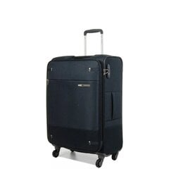 Средний чемодан Samsonite Base Boost, чёрный цена и информация | Чемоданы, дорожные сумки | kaup24.ee