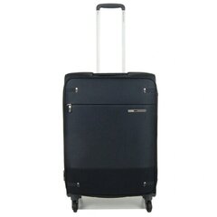 Средний чемодан Samsonite Base Boost, чёрный цена и информация | Чемоданы, дорожные сумки | kaup24.ee