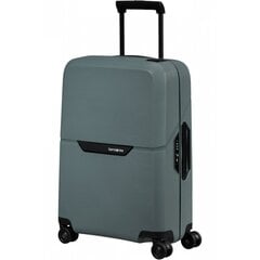 Маленький чемодан Samsonite Magnum Eco, Ice Blue цена и информация | Чемоданы, дорожные сумки | kaup24.ee
