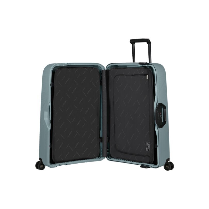 Suur kohver Samsonite Magnum Eco, Ice Blue цена и информация | Kohvrid, reisikotid | kaup24.ee