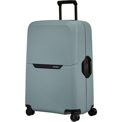 Большой чемодан Samsonite Magnum Eco, Ice Blue цена и информация | Чемоданы, дорожные сумки | kaup24.ee