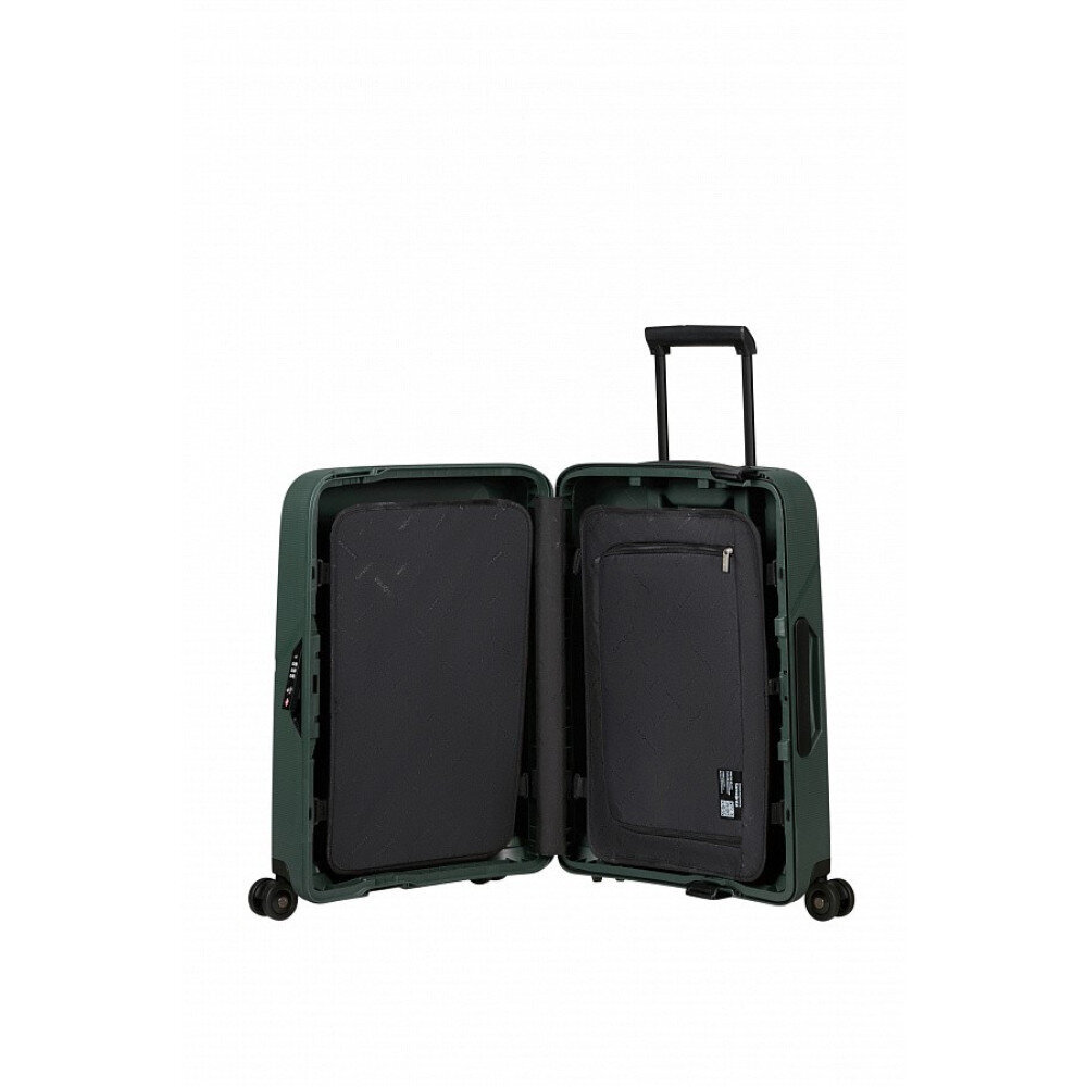 Väike kohver Samsonite Magnum Eco, Forest Green hind ja info | Kohvrid, reisikotid | kaup24.ee