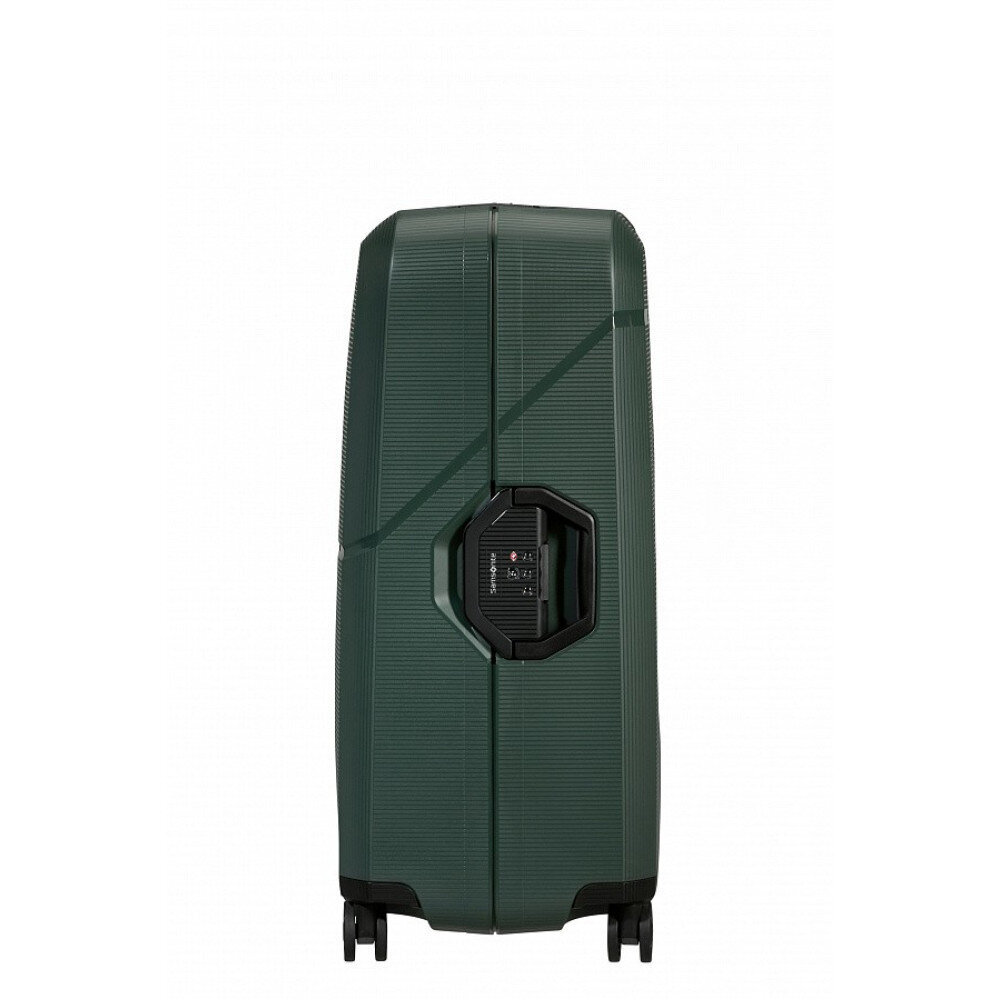 Väike kohver Samsonite Magnum Eco, Forest Green hind ja info | Kohvrid, reisikotid | kaup24.ee