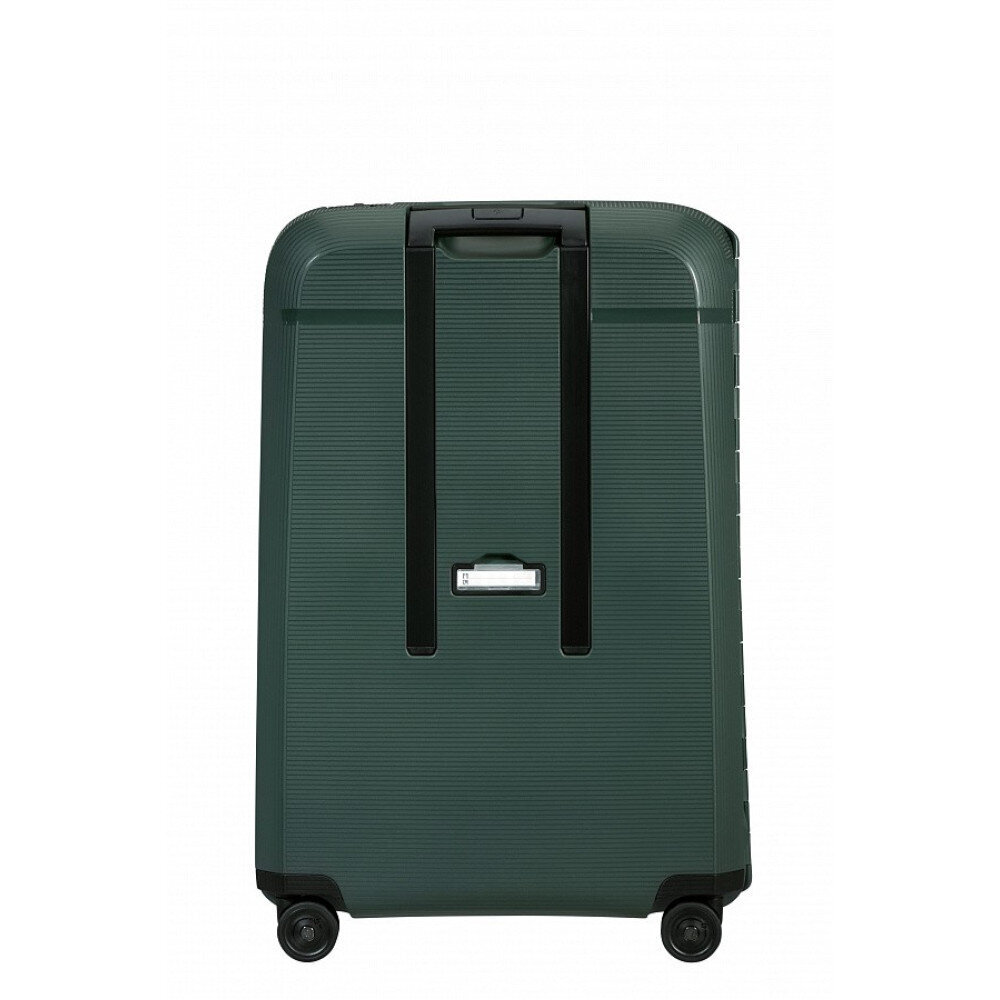 Suur kohver Samsonite Magnum Eco, Forest Green цена и информация | Kohvrid, reisikotid | kaup24.ee