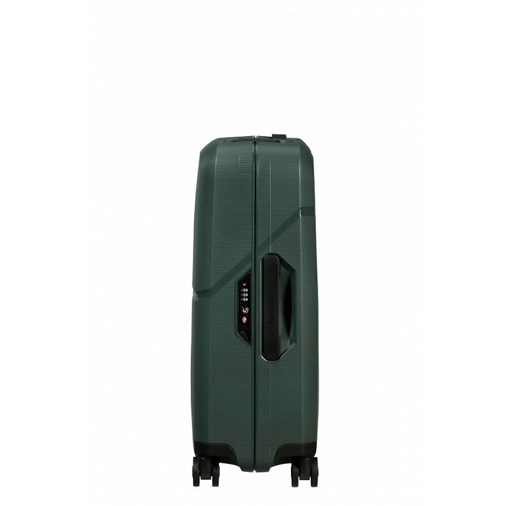 Suur kohver Samsonite Magnum Eco, Forest Green цена и информация | Kohvrid, reisikotid | kaup24.ee