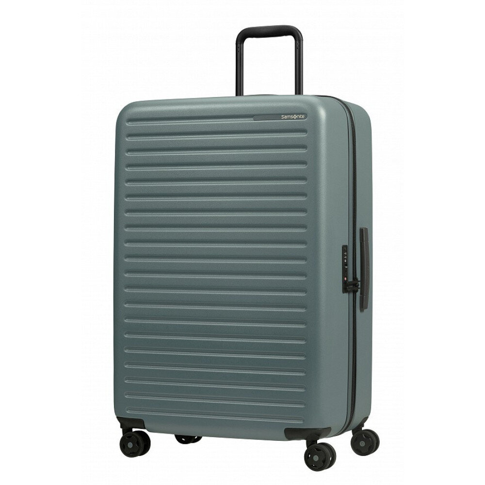 Suur kohver Samsonite Stackd, Forest Green hind ja info | Kohvrid, reisikotid | kaup24.ee