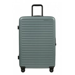 Большой чемодан Samsonite Stackd, Forest Green цена и информация | Чемоданы, дорожные сумки | kaup24.ee