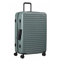 Большой чемодан Samsonite Stackd, Forest Green цена и информация | Чемоданы, дорожные сумки | kaup24.ee
