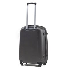 Большой чемодан Goose, тёмно-серый цена и информация | Чемоданы, дорожные сумки | kaup24.ee