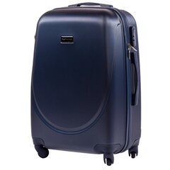 Средний чемодан Goose, синий цена и информация | Чемоданы, дорожные сумки | kaup24.ee