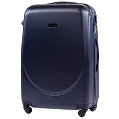 Большой чемодан Goose, синий цена и информация | Чемоданы, дорожные сумки | kaup24.ee