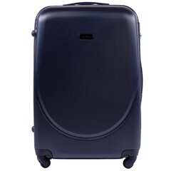 Большой чемодан Goose, синий цена и информация | Чемоданы, дорожные сумки | kaup24.ee