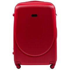 Большой чемодан Goose, красный цена и информация | Чемоданы, дорожные сумки | kaup24.ee