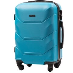 Маленький чемодан Peacock, голубой цена и информация | Чемоданы, дорожные сумки | kaup24.ee