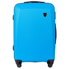 Keskmine kohver 0125, helesinine hind ja info | Kohvrid, reisikotid | kaup24.ee