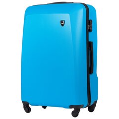 Большой чемодан 0125, голубой цена и информация | Чемоданы, дорожные сумки | kaup24.ee