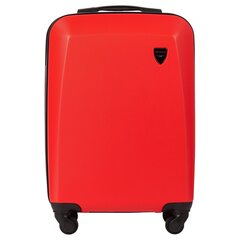 Väike kohver 0125, punane hind ja info | Kohvrid, reisikotid | kaup24.ee