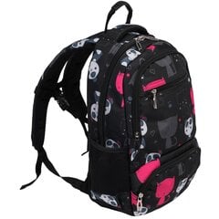 Школьный портфель + пена́л, чёрный цена и информация | Школьные рюкзаки, спортивные сумки | kaup24.ee