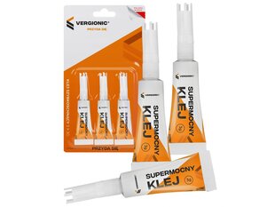 Kiirliim Vergionic, 3 tk hind ja info | Liimid | kaup24.ee