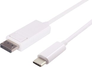 MicroConnect USB-C, 2 m цена и информация | Кабели и провода | kaup24.ee