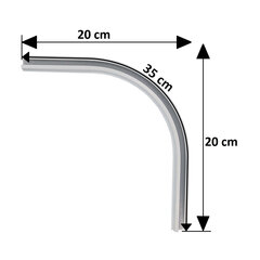 Laekarniisi kaar 35 cm hind ja info | Kardinapuud | kaup24.ee