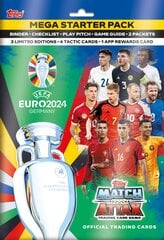 Стартовый пакет Topps Match Attax Euro Germany 2024 цена и информация | Коллекционные карточки | kaup24.ee