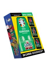 Kauplemiskaardid Booster Tin Topps Match Attax Euro Germany 2024 цена и информация | Коллекционные карточки | kaup24.ee