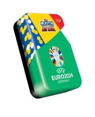 Коллекционные карточки Mega Tin Topps Match Attax Euro Germany 2024 цена и информация | Коллекционные карточки | kaup24.ee