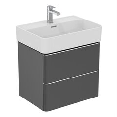 Ванная тумба IDEAL STANDARD Adapto 57 с умывальником цена и информация | Шкафчики для ванной | kaup24.ee