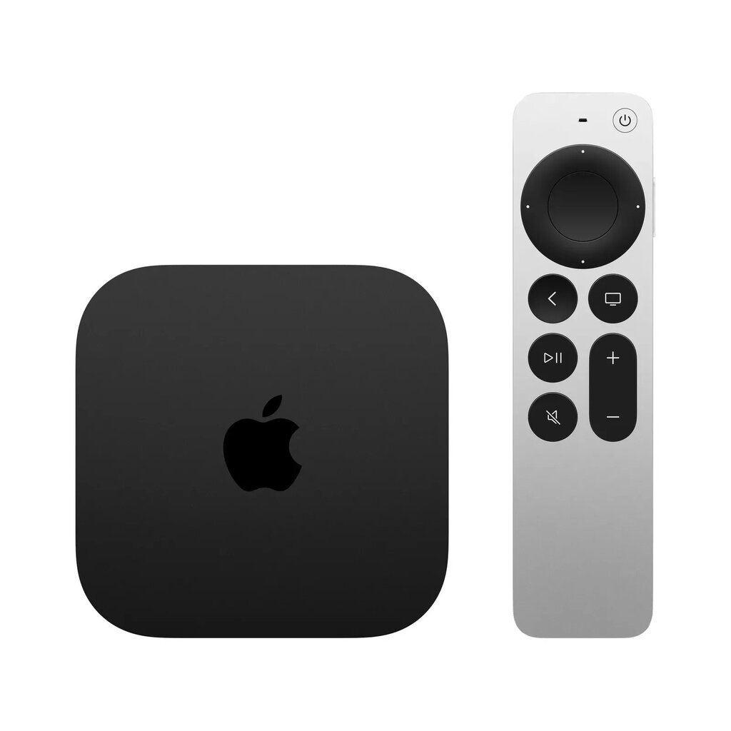 Apple TV 4K Wi‑Fi + Ethernet with 128GB, Thread - MN893HY/A цена и информация | Meediamängijad ja tarvikud | kaup24.ee