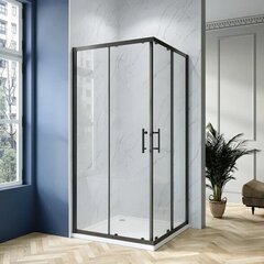 Душевая кабина AQUABATOS Bourges B 90x90x195 цена и информация | Душевые кабины | kaup24.ee