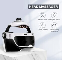 Электрический массажный шлем для головы Mood 4 в 1 цена и информация | Массажер | kaup24.ee