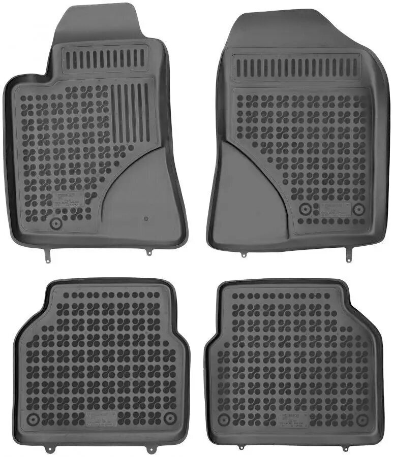 Kummist põrandamatid Toyota Avensis 2003-2009 hind ja info | Kummimatid | kaup24.ee