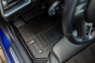 Kummist põrandamatid Toyota Hilux 2016-2021 hind ja info | Kummimatid | kaup24.ee