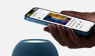 Apple HomePod Mini, синий цена и информация | Аудио колонки | kaup24.ee