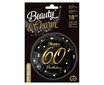 Fooliumist õhupall Beauty&Charm Happy birthday 60 hind ja info | Õhupallid | kaup24.ee