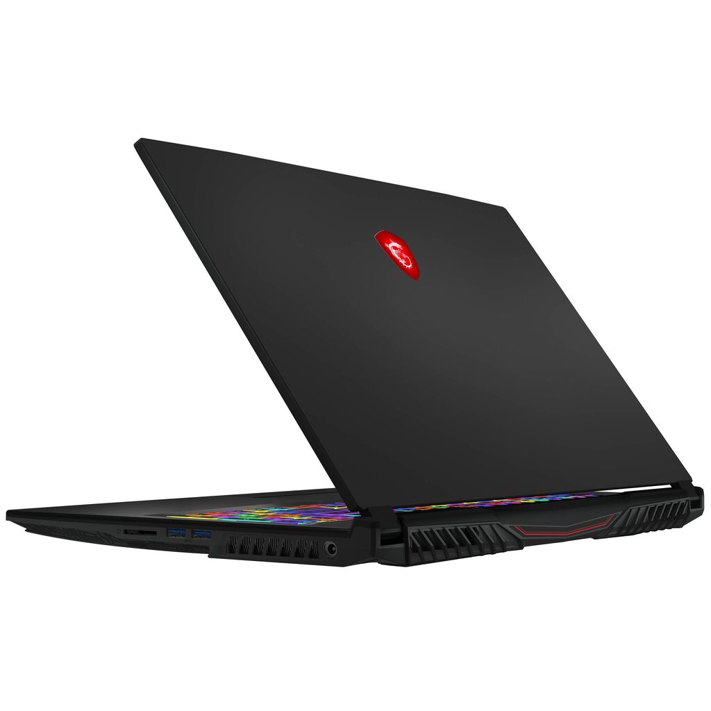 MSI GL75 9SE Intel Core i7-9750H 16/512GB SSD GeForce RTX 2060 Windows 11 Must цена и информация | Sülearvutid | kaup24.ee