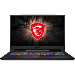 MSI GL75 9SE Intel Core i7-9750H 16/512GB SSD GeForce RTX 2060 Windows 11 Черный цена и информация | Ноутбуки | kaup24.ee