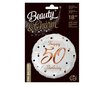 Fooliumist õhupall Beauty&Charm Happy birthday 50 hind ja info | Õhupallid | kaup24.ee