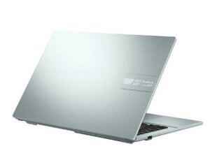 ASUS VivoBook Go 15, OLED, FHD, Ryzen 5, 16 GB, 512 GB, ENG, gray - Notebook hind ja info | Sülearvutid | kaup24.ee