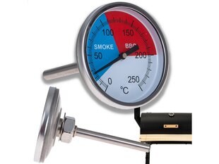 Термометр для барбекю BBQ PIZZA COOKER 300st цена и информация | Столовые и кухонные приборы | kaup24.ee