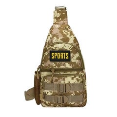 Тактический рюкзак-сумка мужской Спортивный хаки цена и информация | Мужские сумки | kaup24.ee