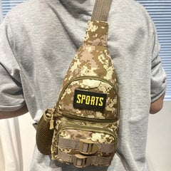 Тактический рюкзак-сумка мужской Спортивный хаки цена и информация | Мужские сумки | kaup24.ee